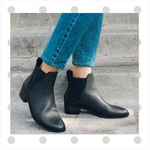 🖤 Soludos Marfa Leather Chelsea Boots 🖤